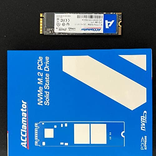 Amazon.co.jp: Acclamator SSD 2TB 内蔵M.2 2280 PCIe : パソコン