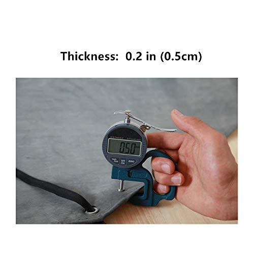 Tonling Thick Rubber Apron, 47.2 Inch X 33.5 Inch Waterproof Apron thumb #6