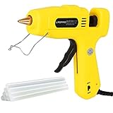 dremel glue gun 930 hobby Seguridad: Puede trabajar en alta presión y temperatura a largo plazo sin deformarse. La resistencia del aislamiento térmico alcanza 3750 V / min. Trabaje normalmente en 100-240 V CA / CC y fusible de seguridad incorporado.