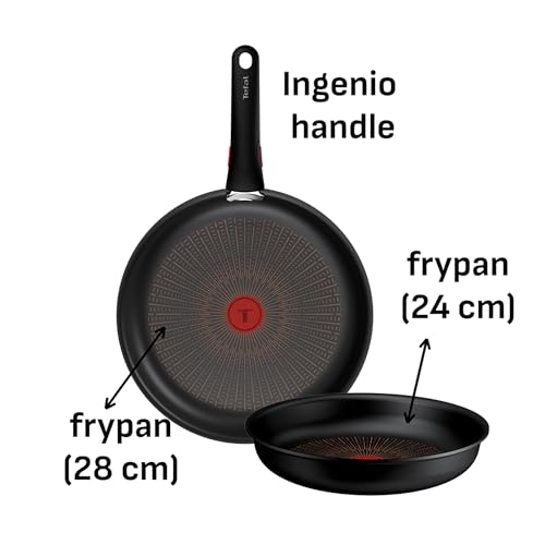 Tefal Ingenio Explore On 3-tlg. Pfannen-Set, stapelbar, platzsparend – Ansicht 7