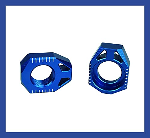Tendeurs de chaine bleus SCAR pour motos SHERCO SER SEFR SM 125 à 500