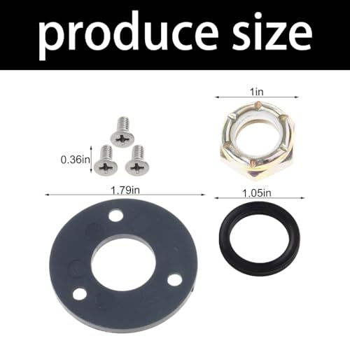 Marine Steering System Hydraulic Seal Replacement Parts for Helm Shaft Repair