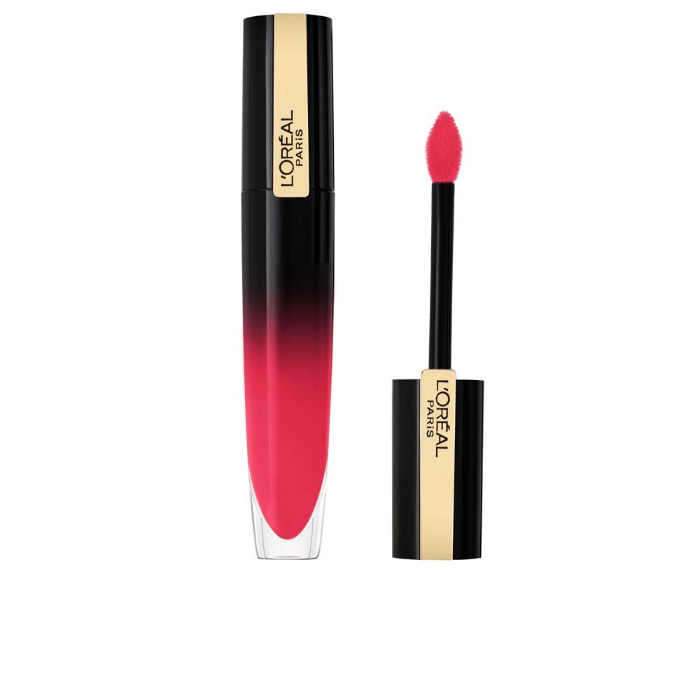 L'Oreal Paris Brilliant Signature High Shine Colour Pink Red Lip Ink 306 Be Innovative