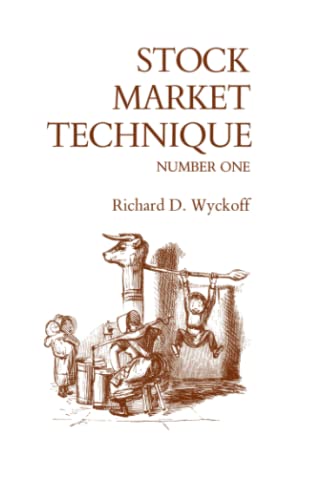Portada de Stock Market Technique Number One