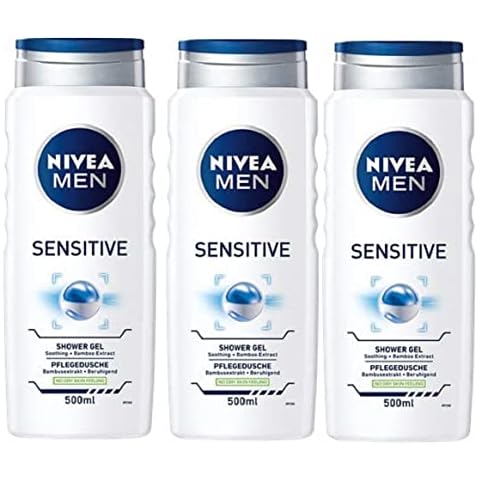 Nivea Men Gel de ducha Sensitive Cover