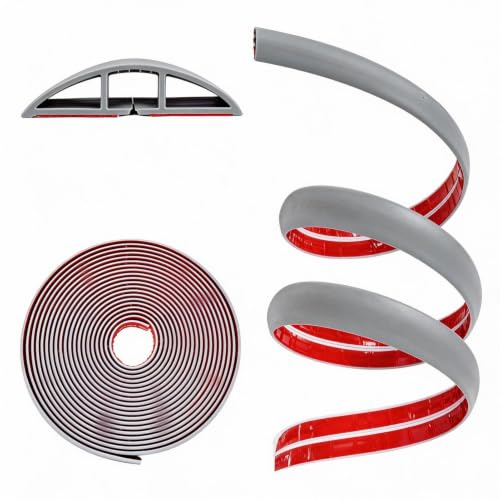Cache-câble au sol auto-adhésif et flexible : protection fils et rallonges