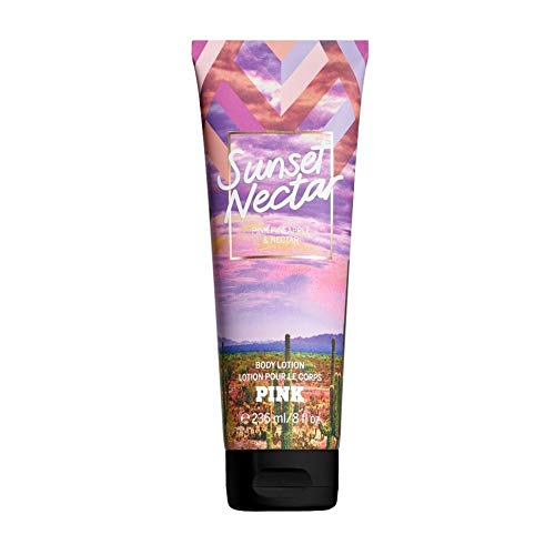 vs pink collection Victorias Secret Pink Sunset Nectar Scented Body Lotion 8 Fl Oz (Sunset Nectar)