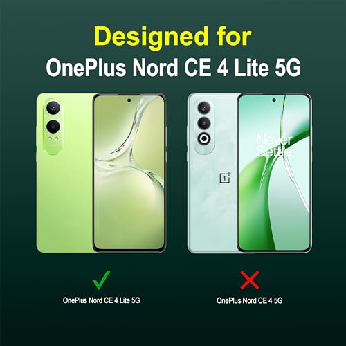 Image of Zapcase Back Case Cover for OnePlus Nord CE 4 Lite 5G | Compatible for OnePlus Nord CE 4 Lite 5G Back Cover | Liquid Silicon Magic Case with Camera Protection | Dark Green