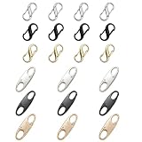 21PCS Anti-Theft Lock Combo Set – Secure Luggage Locks for Travel, Backpacks, Suitcases, Purses, Boots & Clothing | Combination Keyless | Black, Silver, Gold