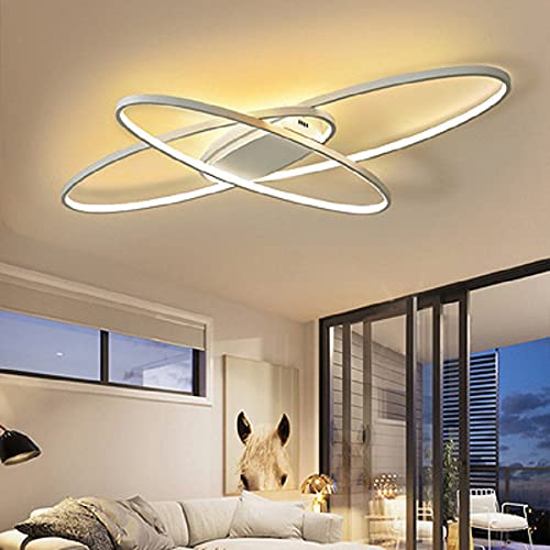 Pendants lumières dimmable avec télécommande pour salon