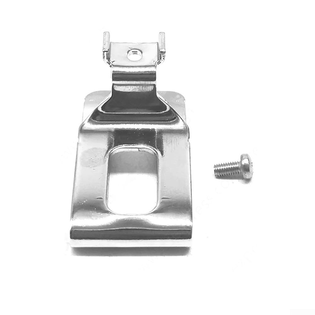 3 ganci di ricambio per cintura con viti per WORX 20 V modelli WU268 WU278 WU279 compatibili trapano avvitatore e accessori per chiavi