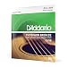 D’Addario EJ18 Phosphor Bronze Acoustic Guitar Strings, Heavy (1 Set) – Corrosion-Resistant Phosphor Bronze, Offers a Warm, Bright and Well-Balanced Acoustic Tone and Comfortable Playability