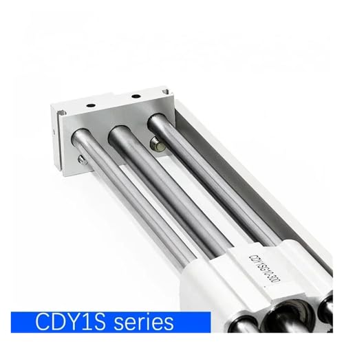 Vérin sans tige CDY1S 10mm pour espaces restreints et cycles continus