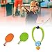 Leapiture Table Tennis Training Device Equipment Indoor Table Tennis Self Training Set Self-Play Ping Pong Set Hanging Pingpong Trainer for Sigle Practice at Home(Green)