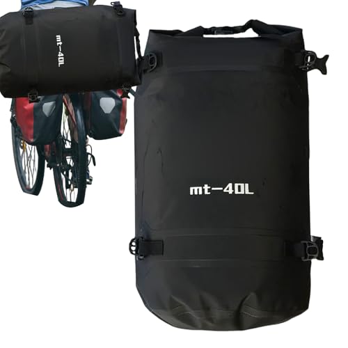 Almacenamiento de equipos 40L para moto y bicicleta