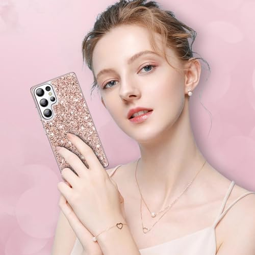 Coque Samsung S24 Ultra paillettes pour briller en soirée - 7