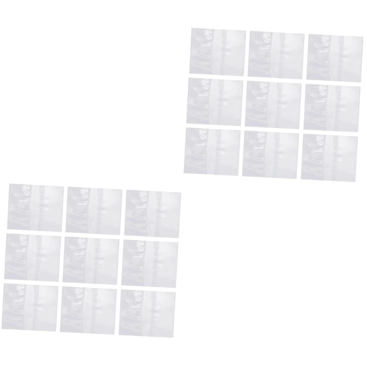 KICHOUSE 2sets Bottle Sleeve Heat Shrink Bags Heat Shrink Wrap Film Small Shrinkable Wrap Bags Film Protector 500pcs*2