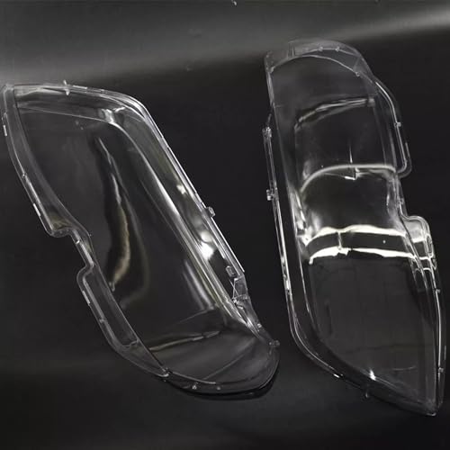 Lentille phare avant BMW X5 E53 en verre synthétique haute clarté