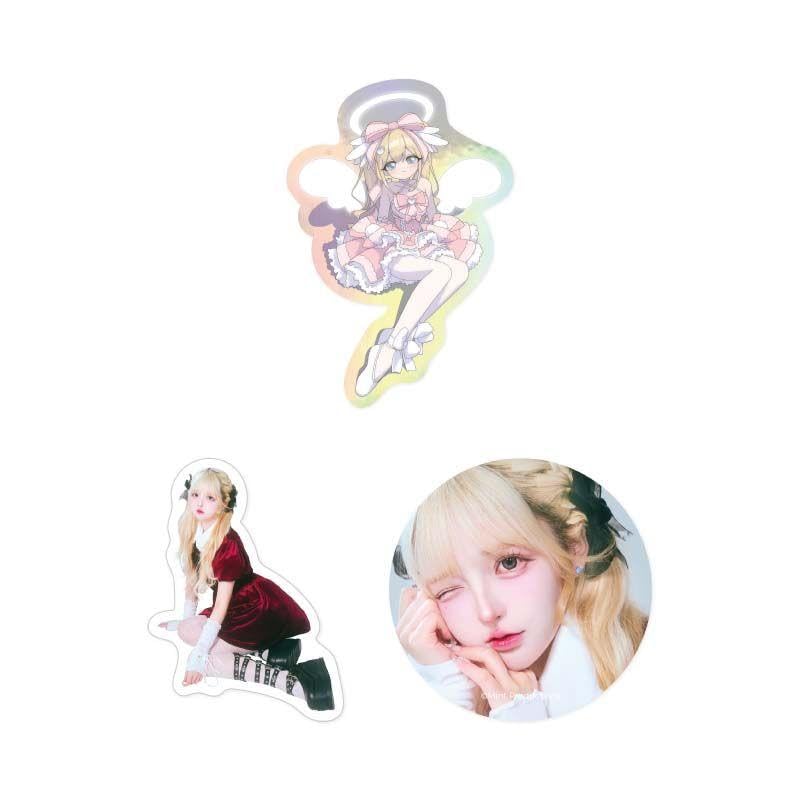 Amazon.co.jp: 最終未来少女 Ten 生誕祭グッズ 2024 アクリル