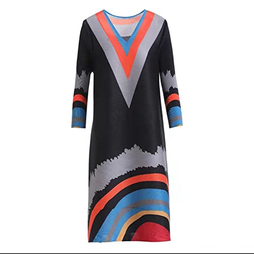 V-Ausschnitt, edles, Elegantes, lockeres Kleid Cover