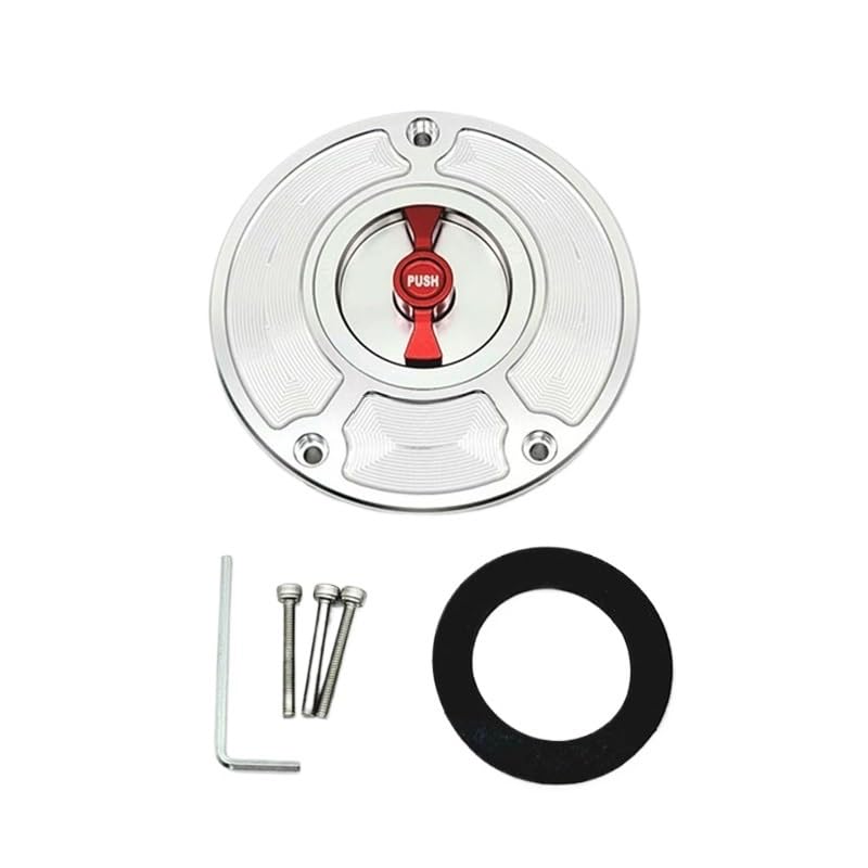 Bouchon d'essence sans clé anti-blocage pour réservoir moto YZF-R1