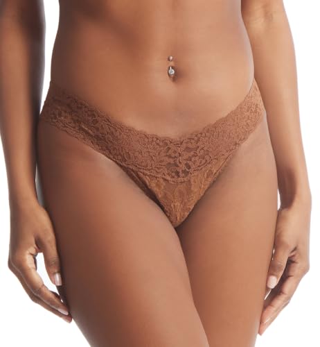 Image of hanky panky 5-PACK Signature Lace Low Rise Thong