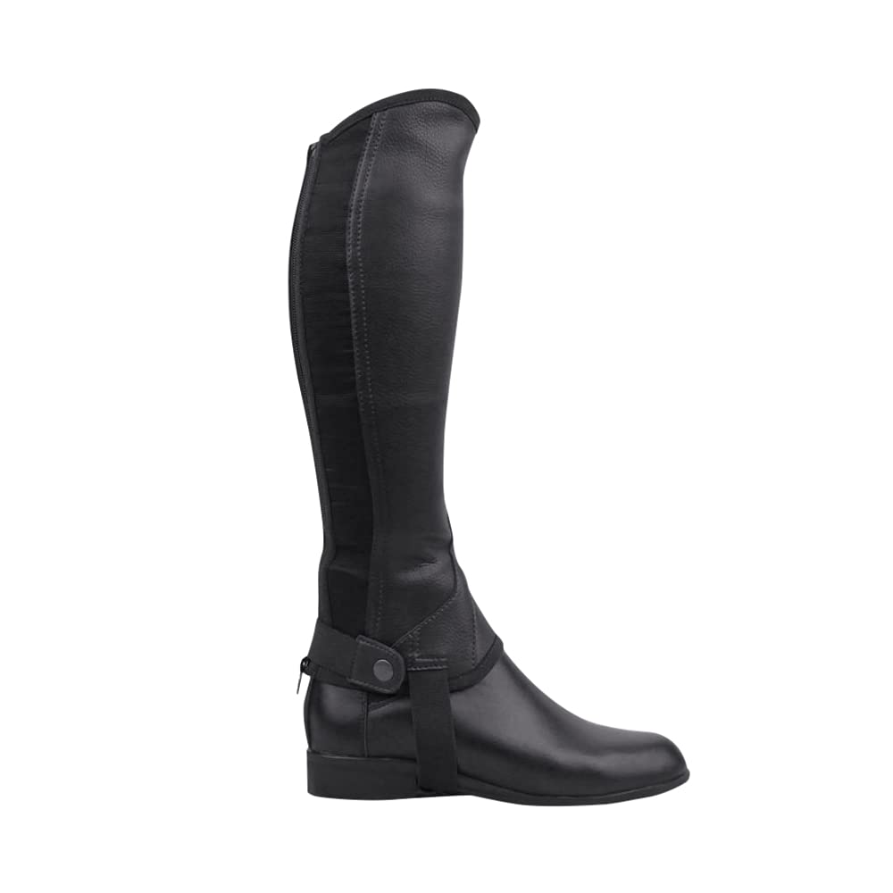 Saxon Kinder Equileather Halb Chaps (S) (Braun)
