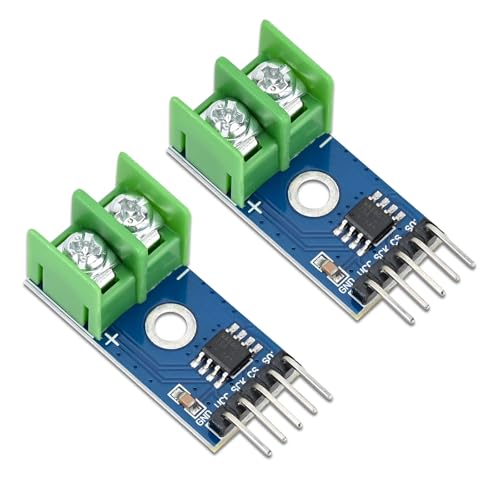 Podazz 2pcs MAX6675 DC 3-5V Module Temperature Sensor Module
