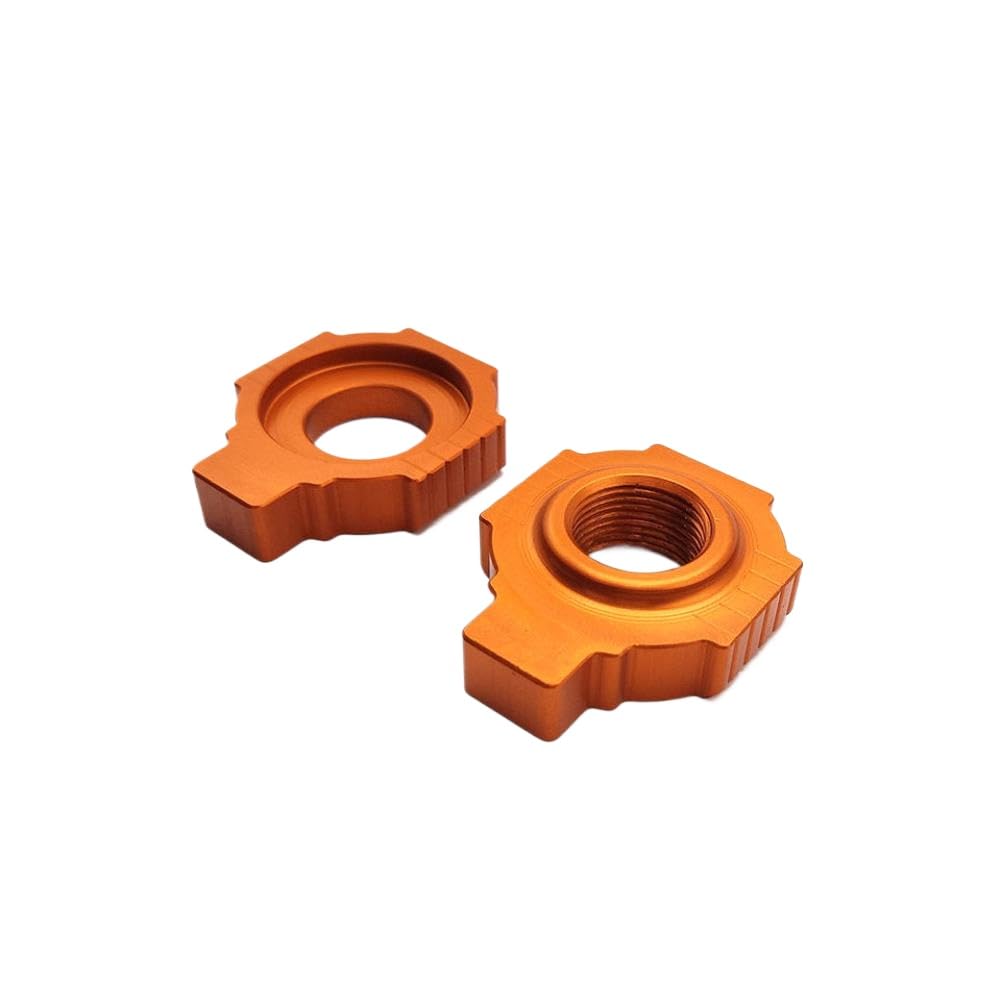 Bloc coulissant de régulateur de chaîne de moto, Compatible avec EXC SX SXF XC-F FE TC TE 2002 – 2015, tendeur d'essieux de roue arrière