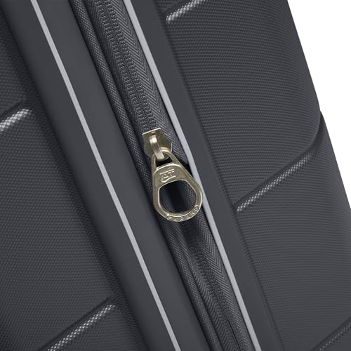 Image of American Tourister Stratum 2.0 Expandable Hardside Luggage with Spinner Wheels, Charcoal, 3-Piece Set (20 /24 /28)