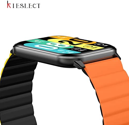 Spovan Kieslect Ks Amoled AOD Arama Mesaj SOS Tasarım Akıllı Saat - Görsel 7