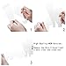 AKIO CRAFT Transparent Cube Box Clear Candy Treat Box PET Gift Packing Box Baby Shower Wedding Favors Party Boxes, 50pc