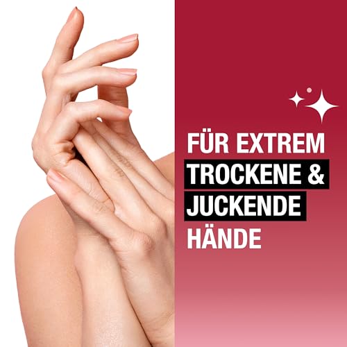 Neutrogena Intense Repair CICA Handcreme Feuchtigkeitscreme mit 45 Prozent Glycerin + Centella Asiatica für sehr trockene, juckende Hände