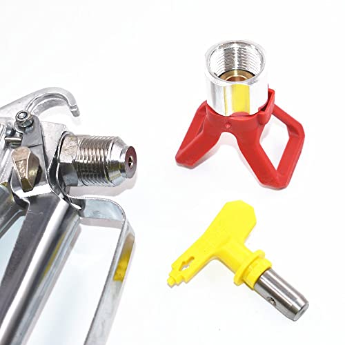 Findmall 3600 Psi Airless Paint Spray Gun With 517 Tip & Tip Guard For Sprayers High Pressure #TOP5