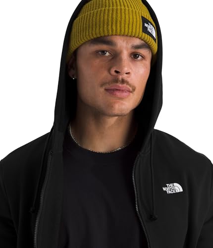 THE NORTH FACE Men's Evolution Simple Dome Full Zip Hoodie | 2 Piece Hood With Adjustable Drawcord, Classic Logo4