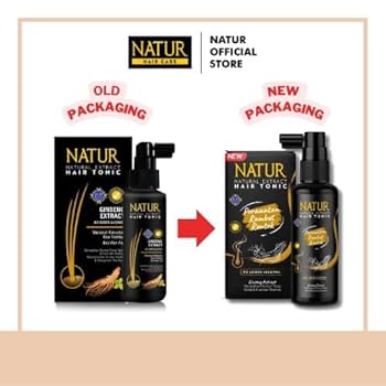 Amazon | NATUR ヘアトニック 90ml×3個セット ジンセン ［海外