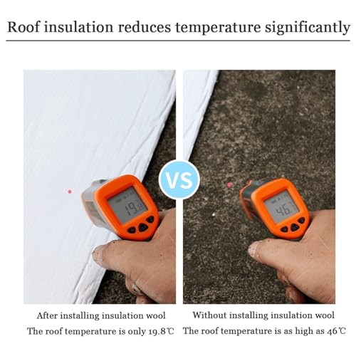 Isolation thermique et acoustique mur et toit isolant mince 10mm haute performance - 7