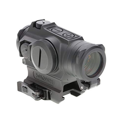 Image of HOLOSUN HE515GT-RD Multi-Reticle Red 2 MOA Dot & 65 MOA Circle Micro Sight for Rifles - Shake-Awake Super LED Dustproof Waterproof Titanium Sight with Multilayer Reflective Glass