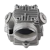 FLYPIG Complete Cylinder Head Assembly Fit for Honda Z50 Z50R XR50 CRF50 50CC Dirt Pit Bike Motorcycle ATV UTV Cylinder Head Cover with Gasket