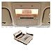 overhead consoles Beige Overhead Console Reading Map Lamp Assembly Fit For Toyota Land Cruiser LC200 200 2008-2020 Car Ceiling Dome Light Vehicle Specific overhead consoles