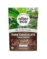 Alter eco Organic Dark Chocolate Granola
