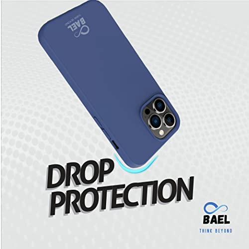 Bael’s Iphone 13 Pro Max Case,Military Grade Drop Protection Shockproof Stylish Tpu Phone Case Cover 6.7 Inch(Blue) #TOP3