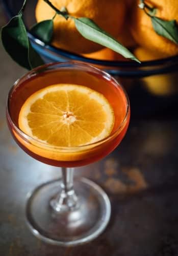 Drink Botanicals Ireland Dried Orange Slices Wheels | 50 + Servings | 100% Natural | Gluten Free| | Dehydrated Oranges for Cocktails, Garnishes, Desserts | Dried Fruit Slices (150 Grams)