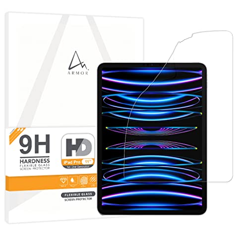 Verre flexible pour iPad Air 11 ARMOR protection d'écran anti-rayures 9H