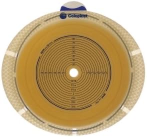 Ostomy Barrier SenSura Flex Xpro Double Layer Adhesive 2" Flange Cut-To-Fit, 5/8-1-3/4" Stoma (#11306, Sold Per Box)