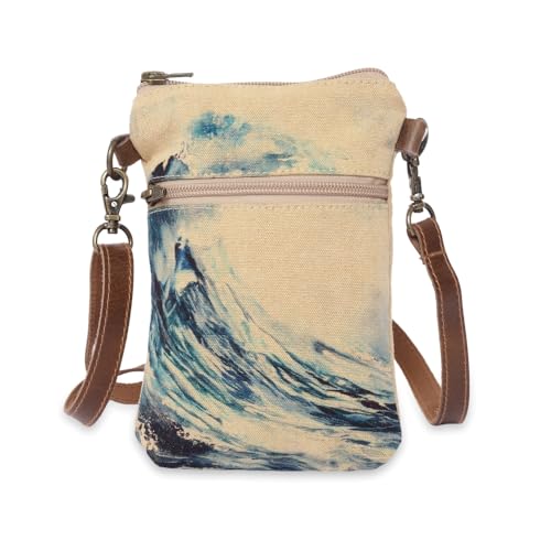 Great Wave - Wristlet Wallets for Women, Crossbody Sling Bags, Small Crossbody Purse, Tote Bag, Cell Phone Purse