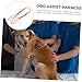 FIXOSHEE Dog Sling Carrier for Dogs Convenient Support for Rear Leg Mobility Design for Senior and Disabled Pets
