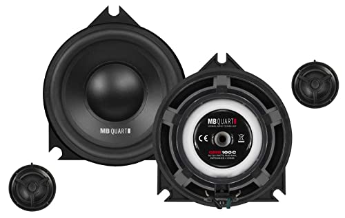 2 midrange da 100 mm, portata 60 Watt RMS, potenza 120 Watt MAX, impedenza 4 Ohm, membrana in polipropilene, magnete al neodimio, risposta in frequenza 75 – 5000 Hz, crossover integrato 6 dB; 2 tweeter in tessuto da 25 mm, portata 60 Watt RMS, potenza 120 Watt MAX, impedenza 4 Ohm, neodimio. Magnete ym, frequenza gang 3500 – 22000 Hz; connettori specifici per veicoli, anelli adattatori