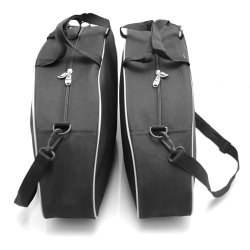 Bolsa forro rígido para alforja Harley Softail miniatura 2