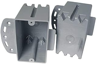 Cantex EZ20SB S-Gang Non-Metallic Box - 20 cu. in.